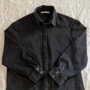 Black Cover Up Jacket